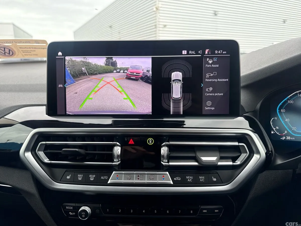 BMW X3 SUV, Petrol Plug-in Hybrid, 2024, Grey