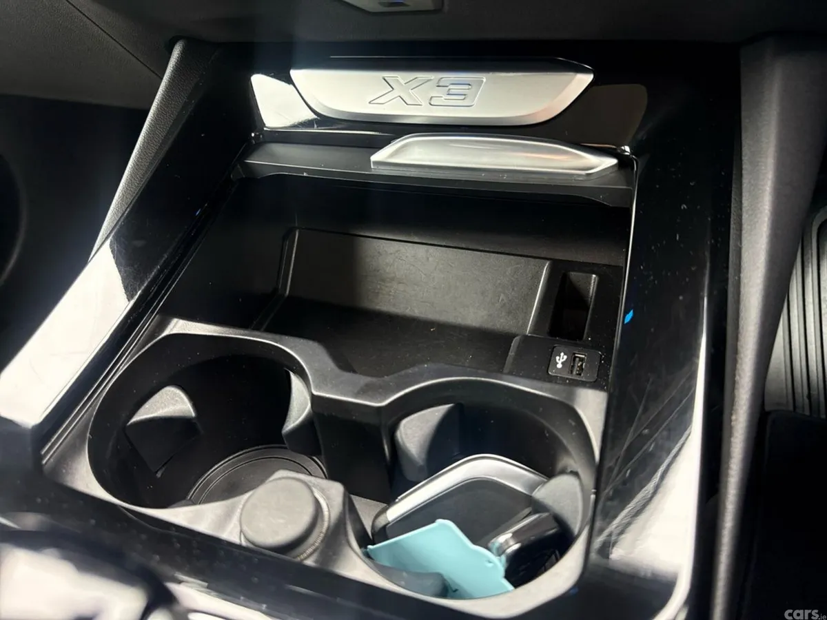 BMW X3 SUV, Petrol Plug-in Hybrid, 2024, Grey