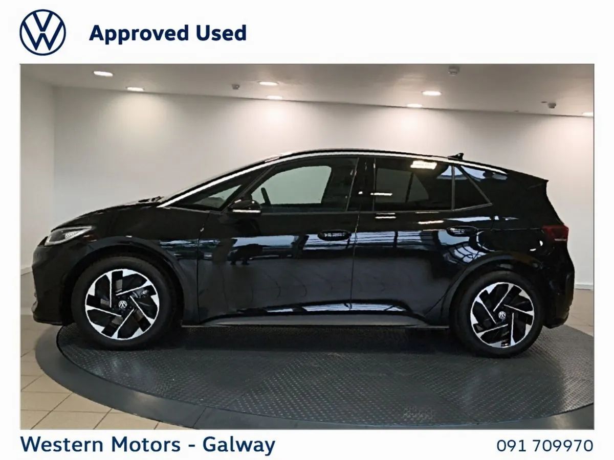 Volkswagen ID.3 Hatchback, Electric, 2026, Black