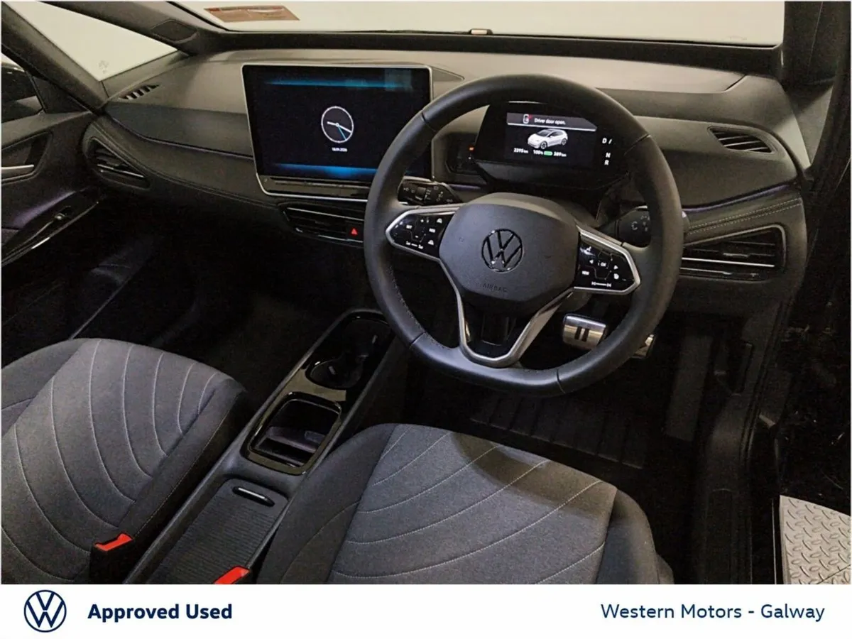 Volkswagen ID.3 Hatchback, Electric, 2026, Black