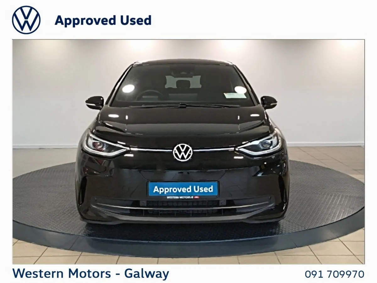 Volkswagen ID.3 Hatchback, Electric, 2026, Black