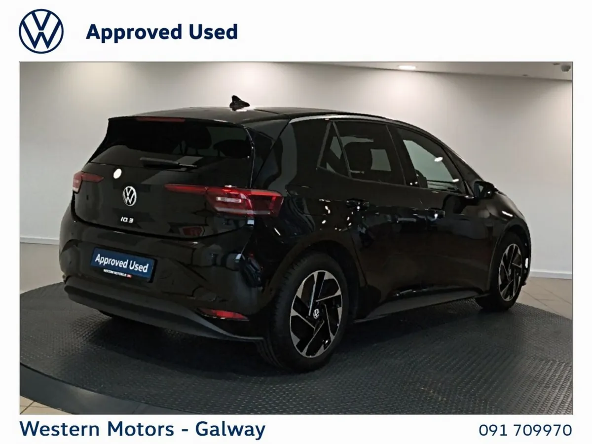 Volkswagen ID.3 Hatchback, Electric, 2026, Black