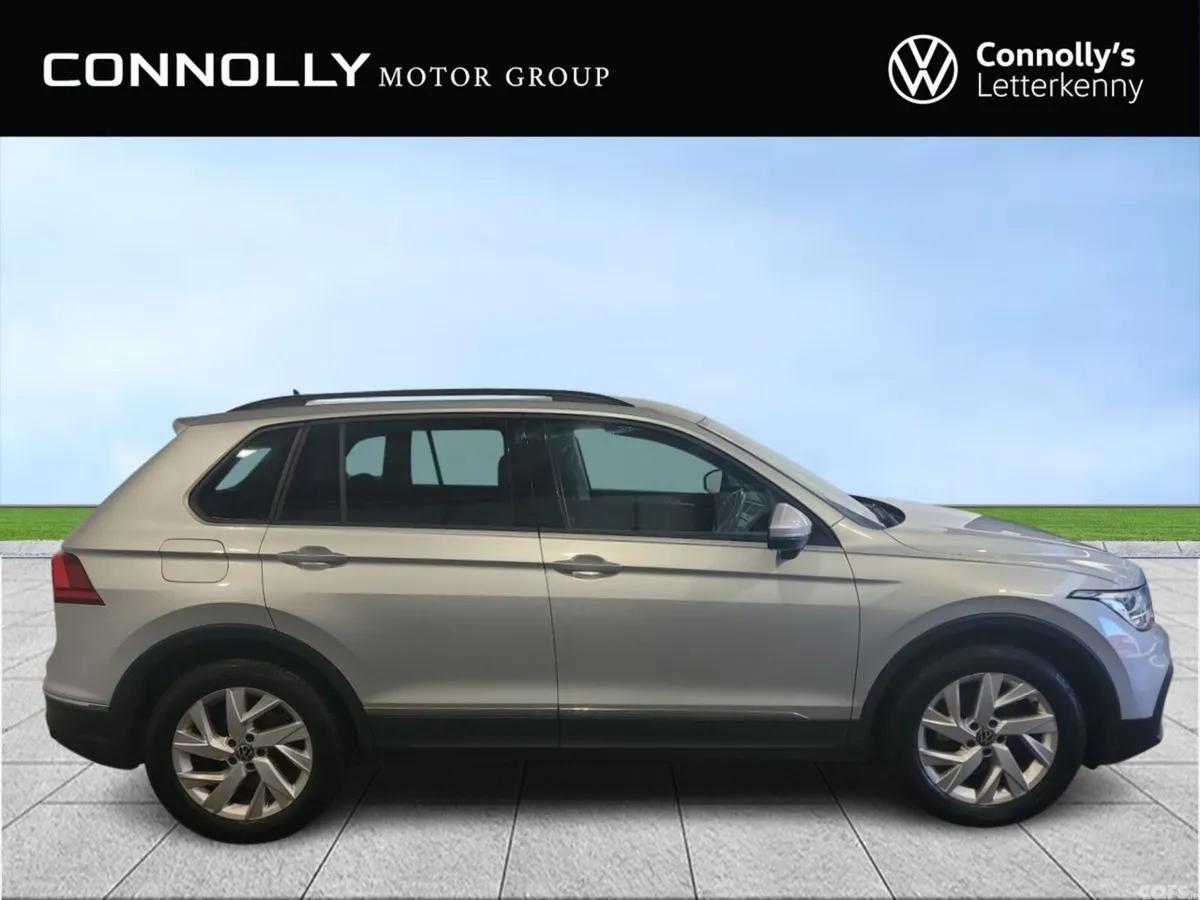 Volkswagen Tiguan SUV, Diesel, 2023, Grey