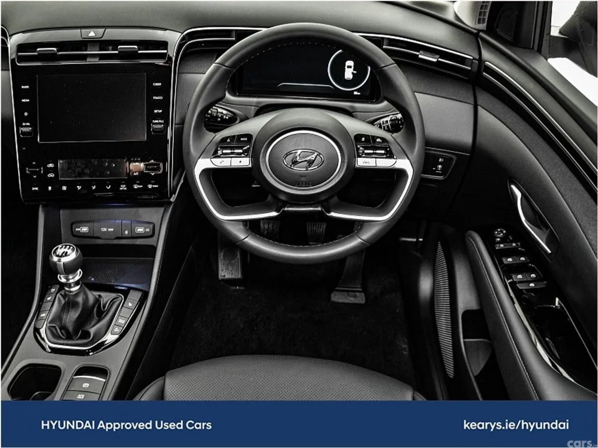 Hyundai Tucson SUV, Diesel, 2024, White
