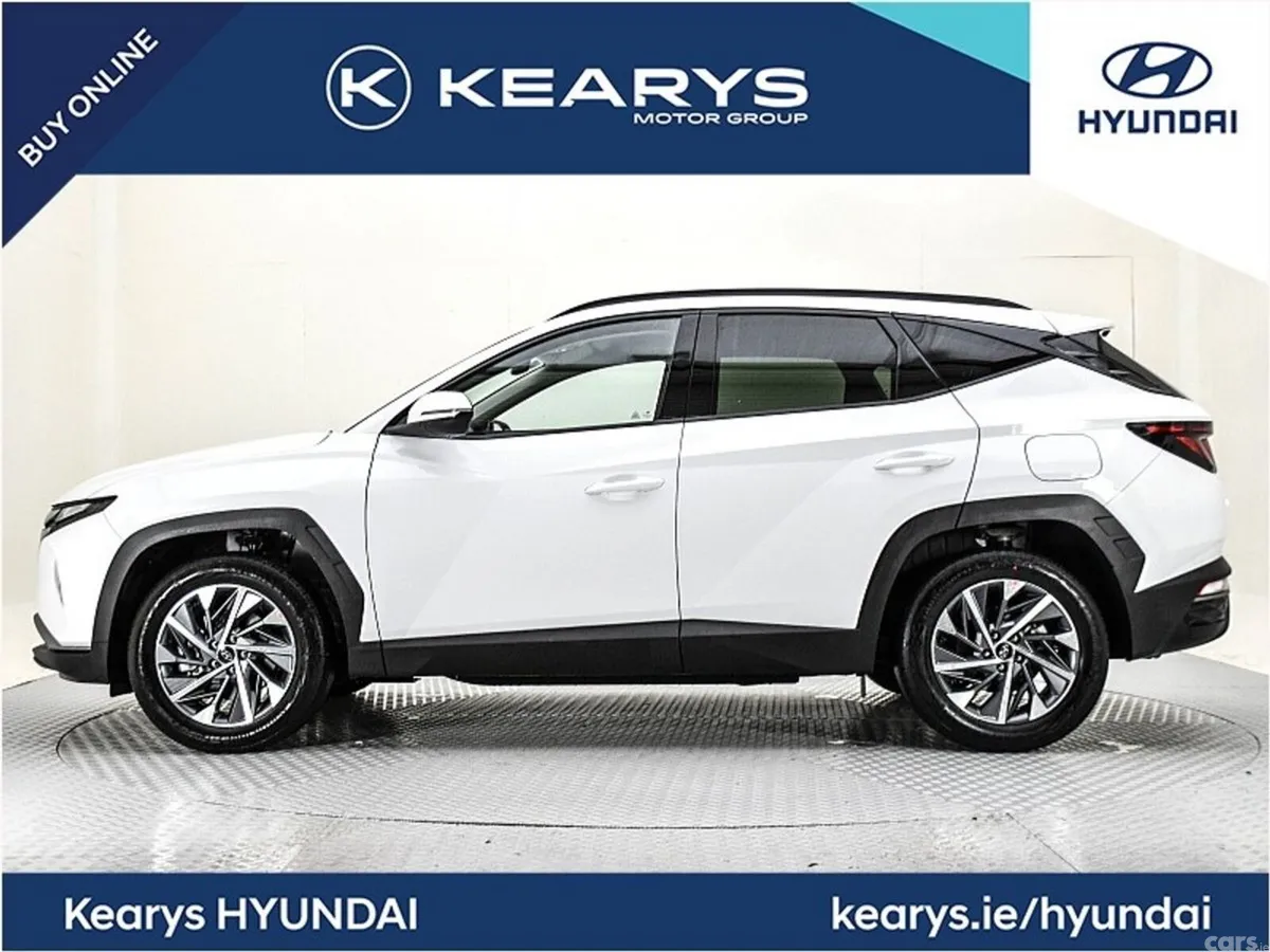 Hyundai Tucson SUV, Diesel, 2024, White