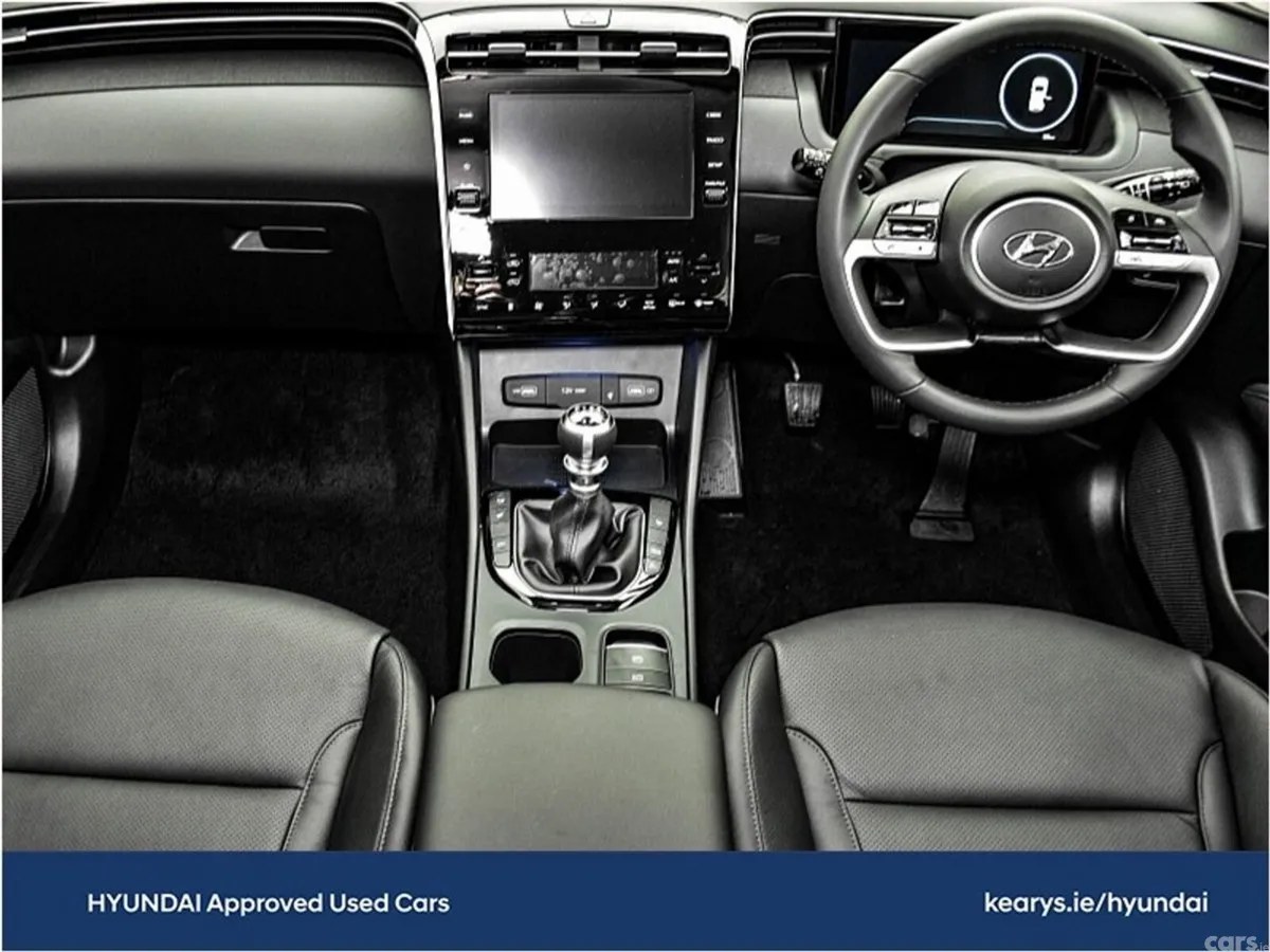 Hyundai Tucson SUV, Diesel, 2024, White
