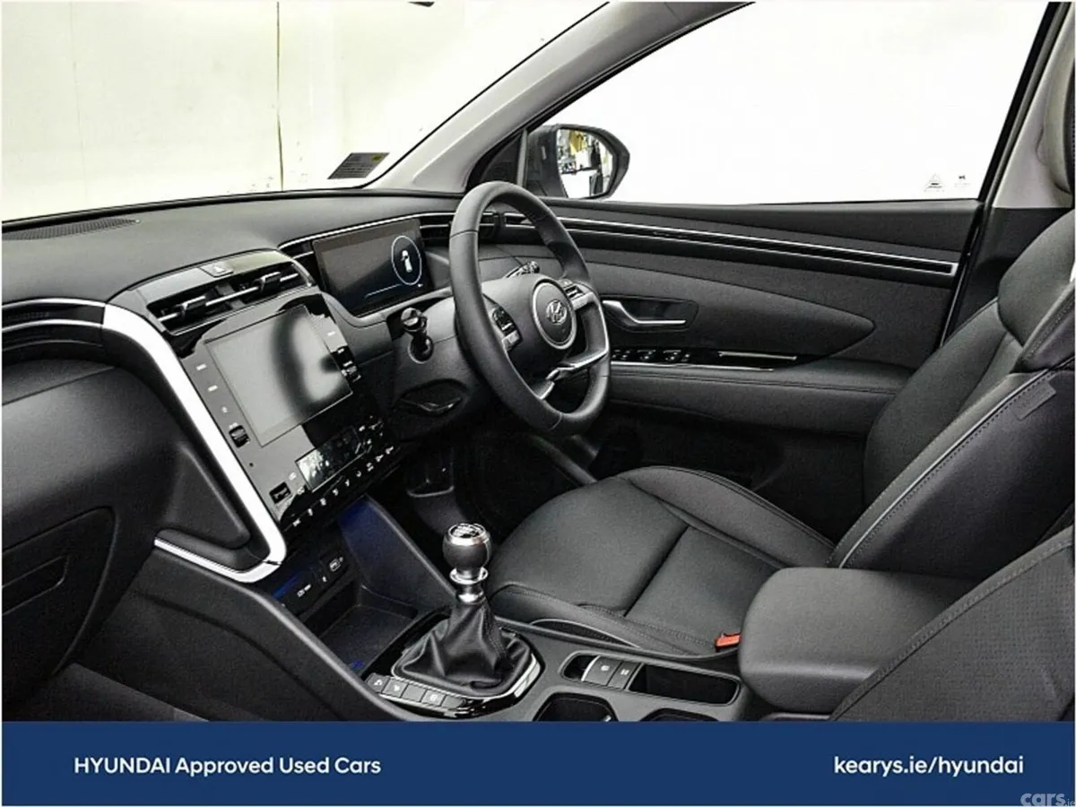 Hyundai Tucson SUV, Diesel, 2024, White