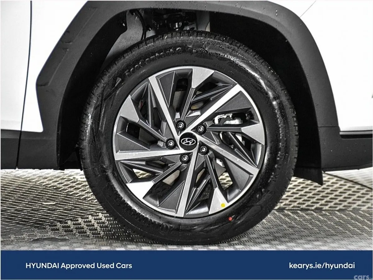 Hyundai Tucson SUV, Diesel, 2024, White