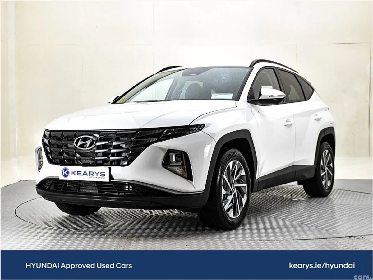 Hyundai Tucson SUV, Diesel, 2024, White