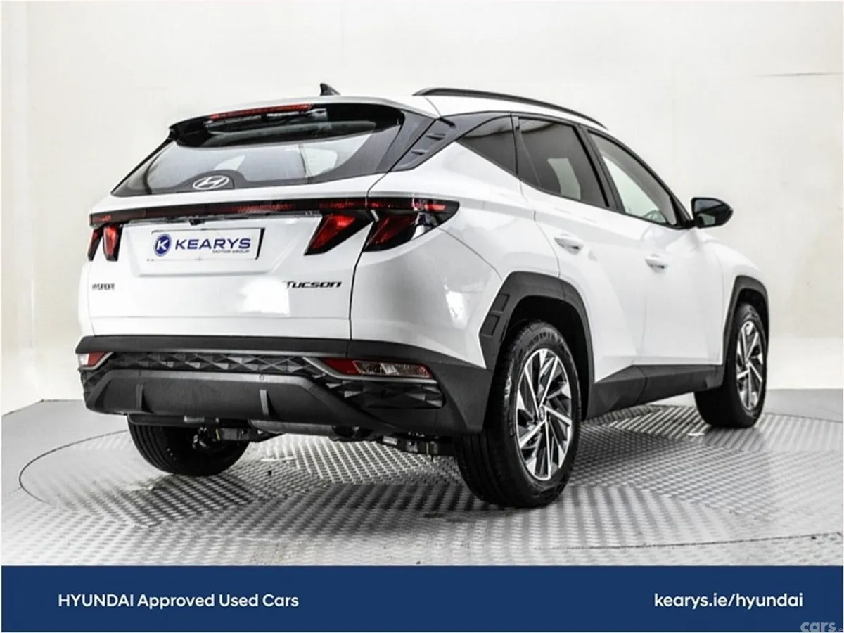 Hyundai Tucson SUV, Diesel, 2024, White