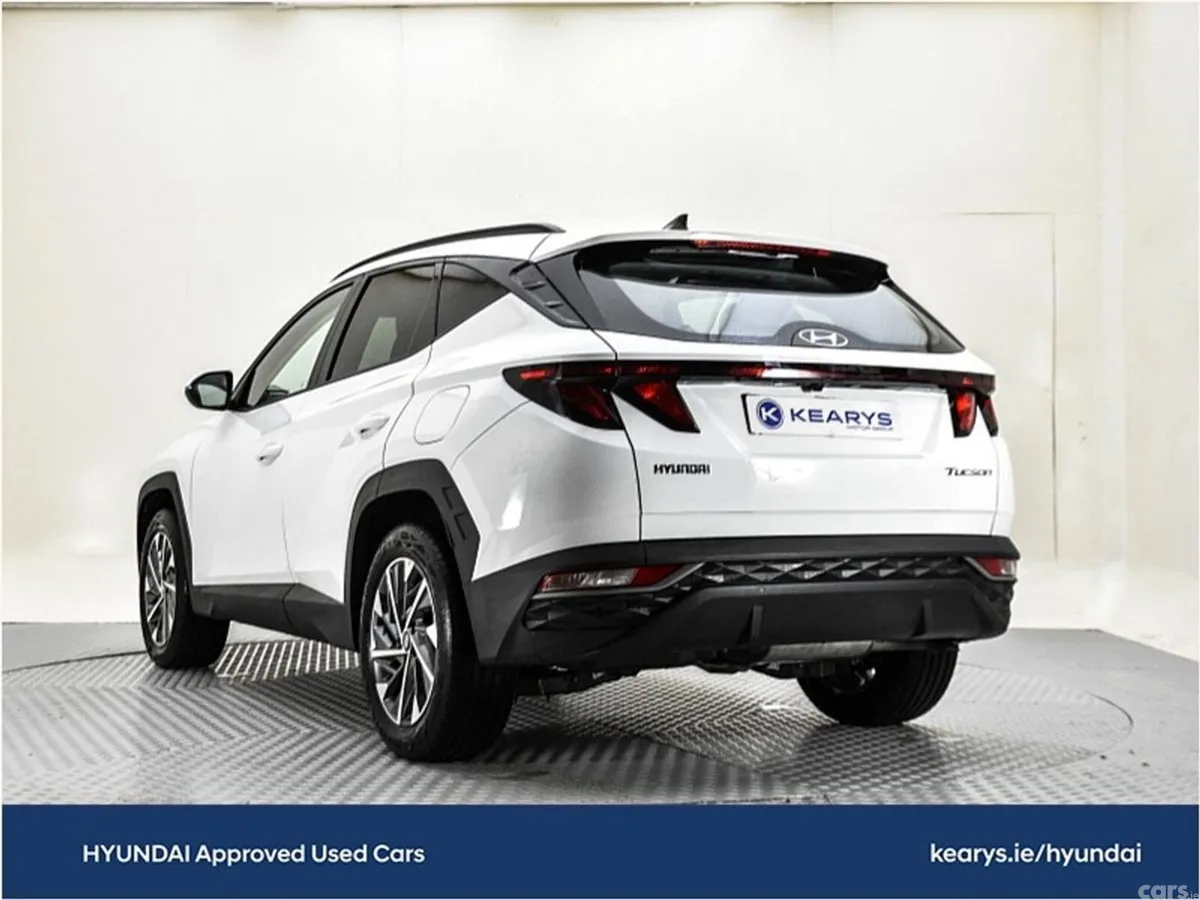 Hyundai Tucson SUV, Diesel, 2024, White