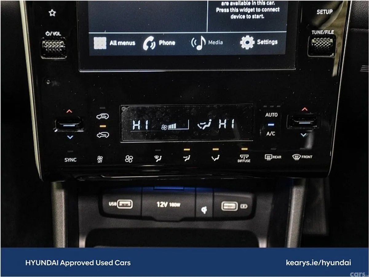 Hyundai Tucson SUV, Diesel, 2024, White