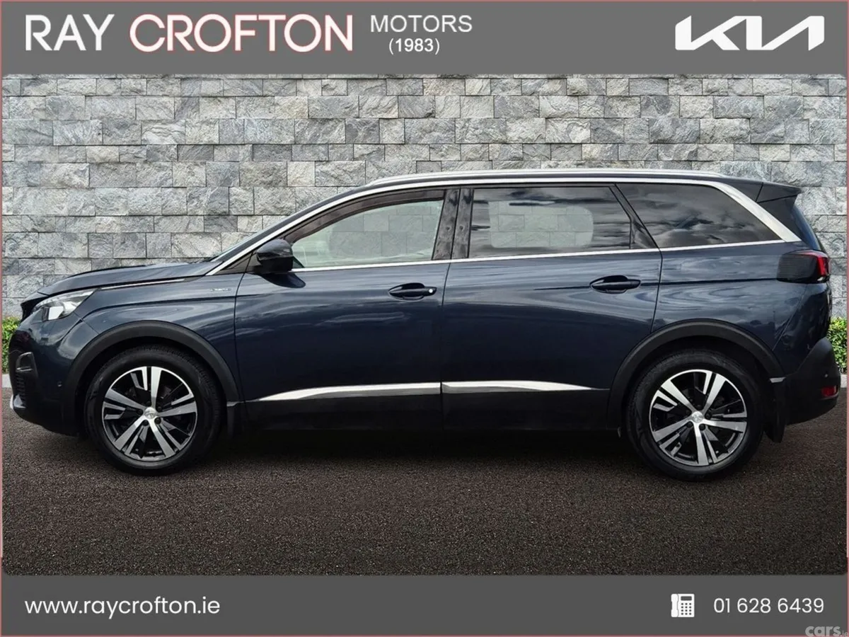 Peugeot 5008 MPV, Diesel, 2019, Blue