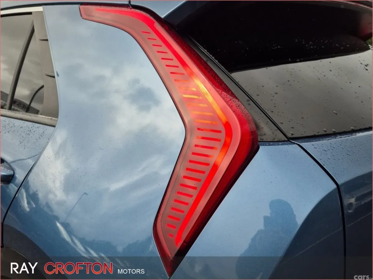 Kia e-Niro SUV, Electric, 2023, Blue