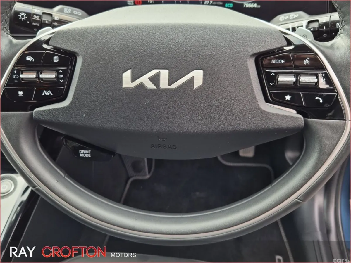 Kia e-Niro SUV, Electric, 2023, Blue