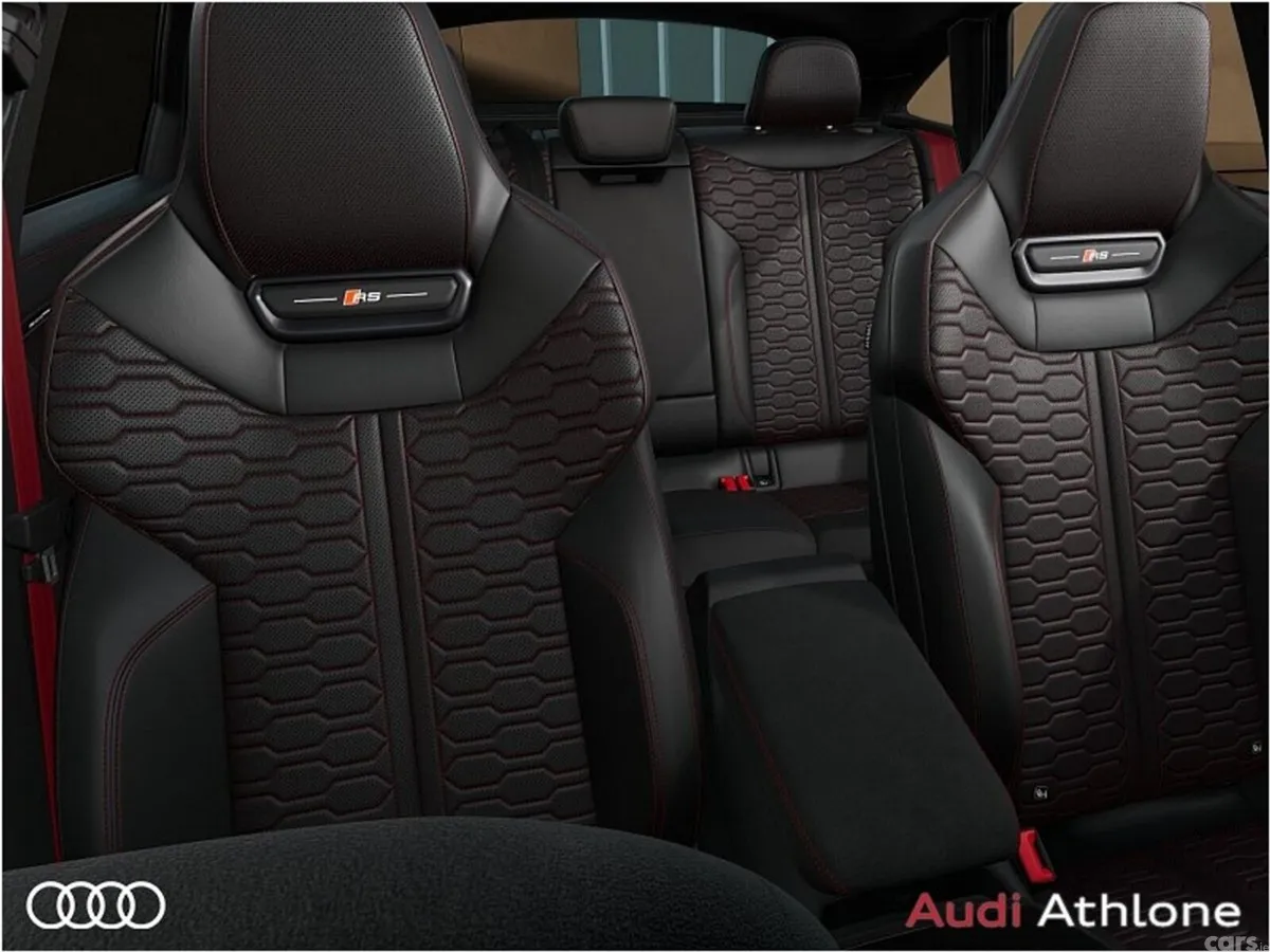 Audi RS5 Saloon, Petrol Plug-in Hybrid, 2027, Black