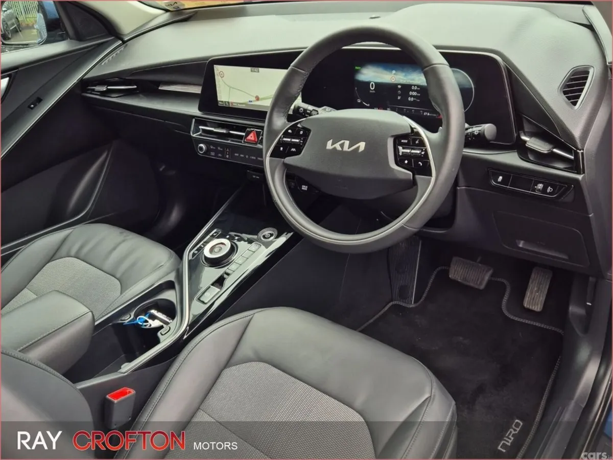 Kia e-Niro SUV, Electric, 2023, Blue