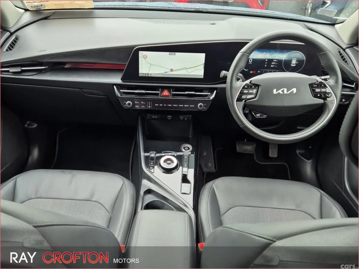 Kia e-Niro SUV, Electric, 2023, Blue