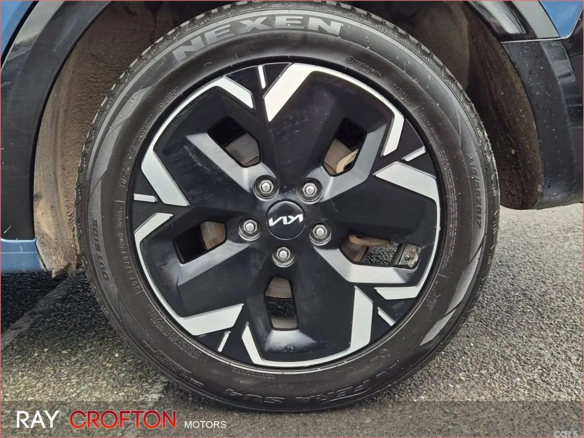 Kia e-Niro SUV, Electric, 2023, Blue