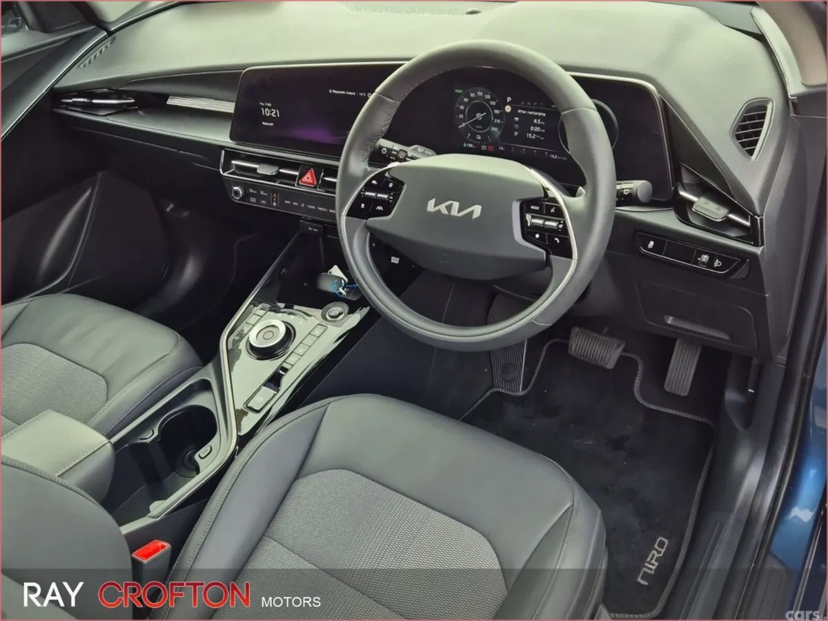 Kia e-Niro SUV, Electric, 2023, Blue
