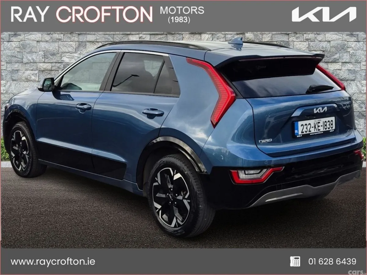 Kia e-Niro SUV, Electric, 2023, Blue