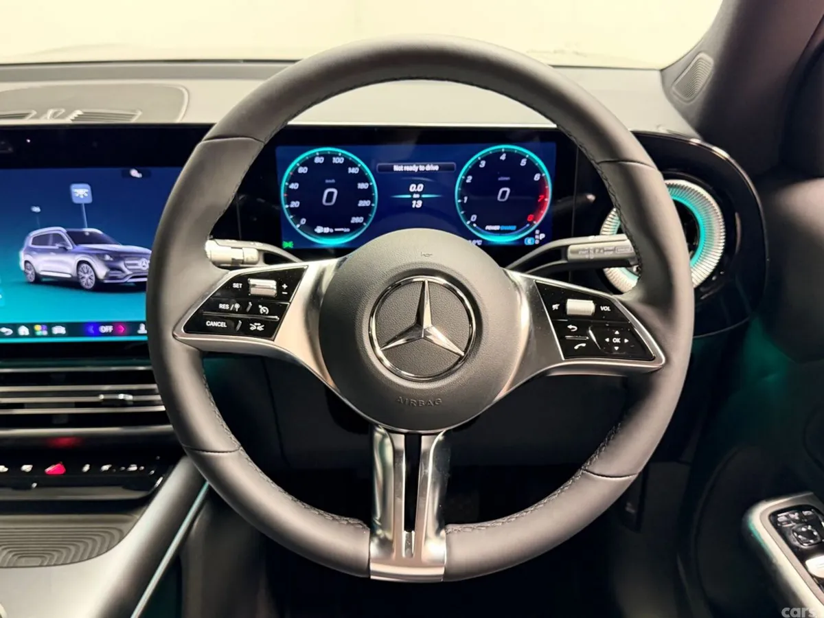Mercedes-Benz GLB SUV, Petrol Hybrid, 2026, Black