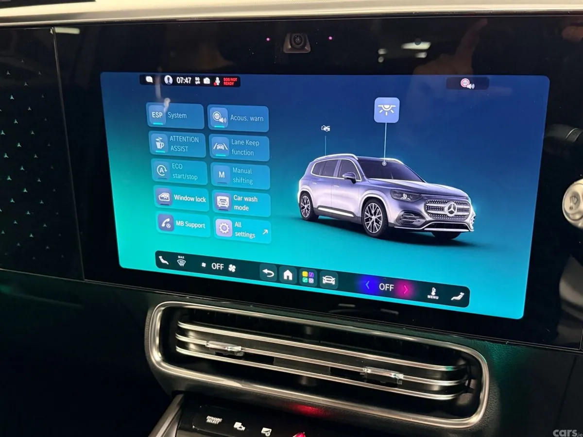 Mercedes-Benz GLB SUV, Petrol Hybrid, 2026, Black