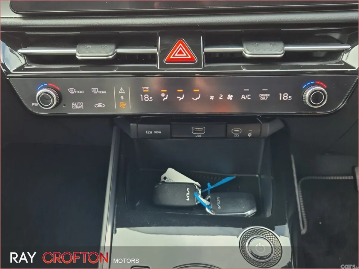 Kia e-Niro SUV, Electric, 2023, Blue