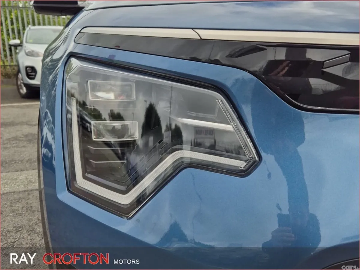 Kia e-Niro SUV, Electric, 2023, Blue