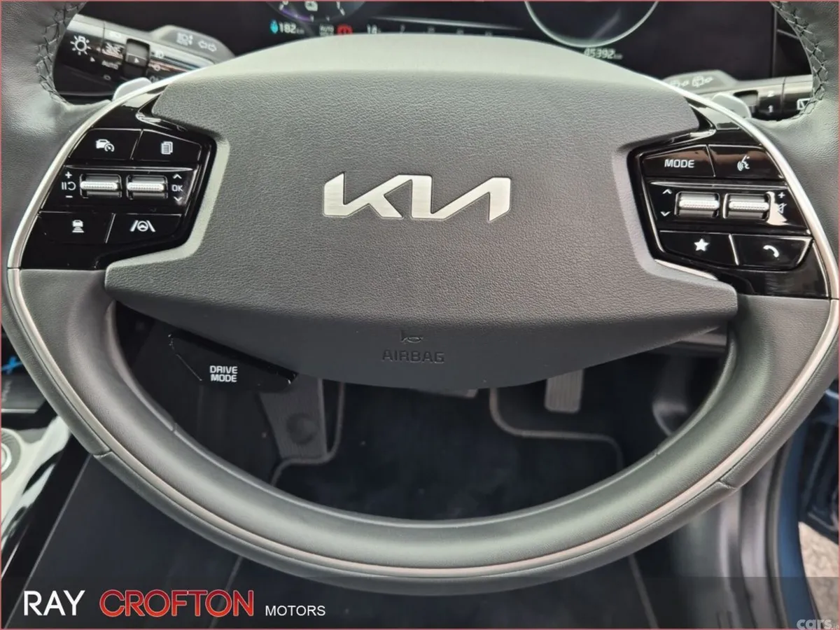 Kia e-Niro SUV, Electric, 2023, Blue