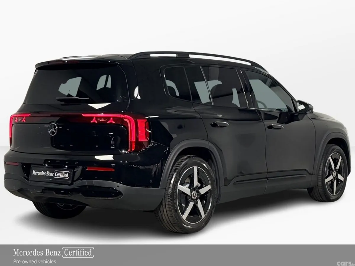 Mercedes-Benz GLB SUV, Petrol Hybrid, 2026, Black