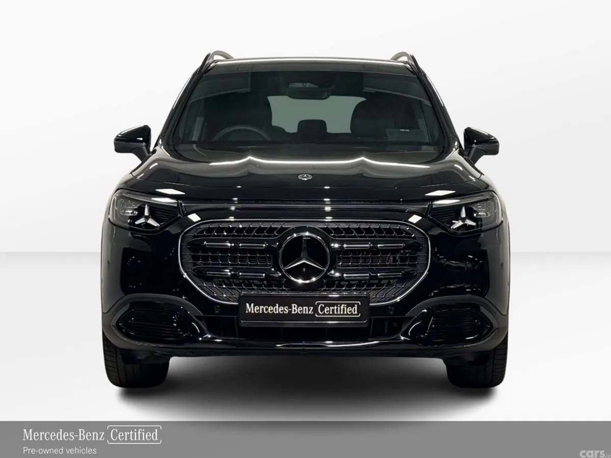 Mercedes-Benz GLB SUV, Petrol Hybrid, 2026, Black