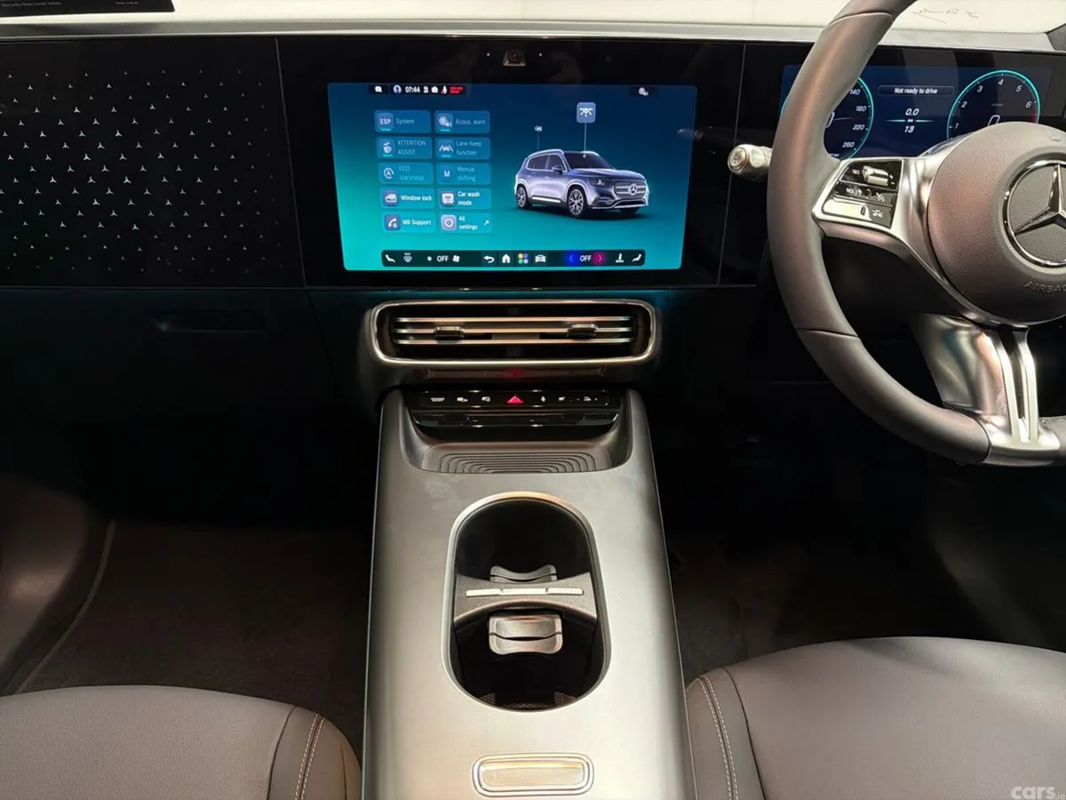 Mercedes-Benz GLB SUV, Petrol Hybrid, 2026, Black