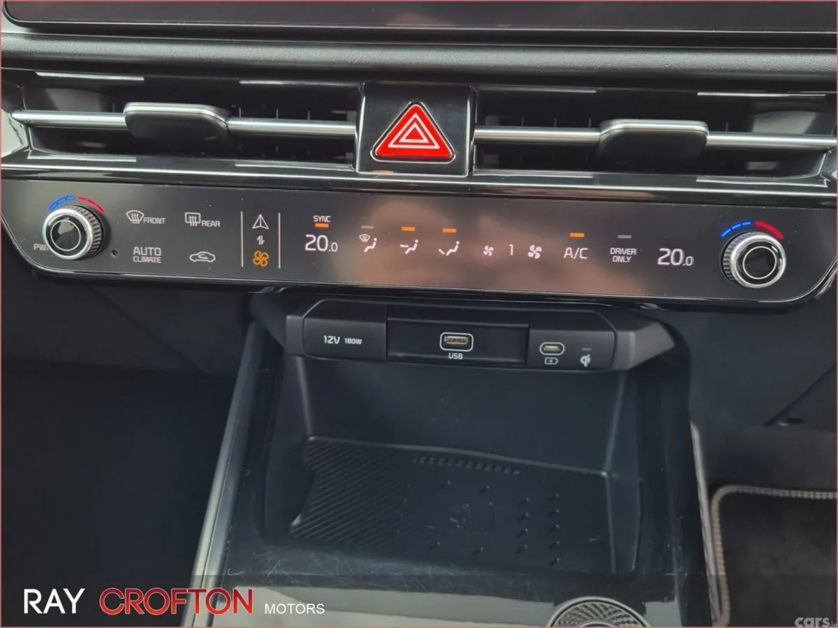 Kia e-Niro SUV, Electric, 2023, Blue