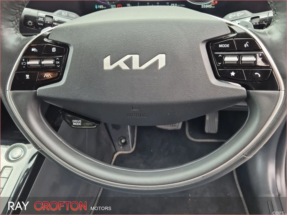 Kia e-Niro SUV, Electric, 2023, Blue