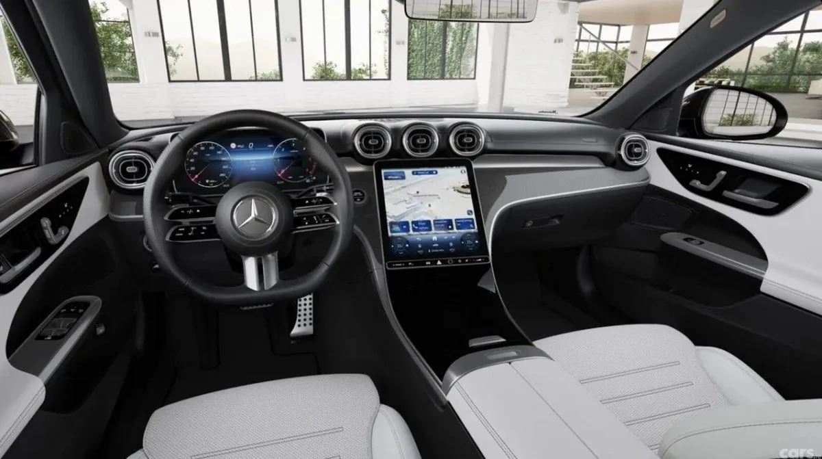 Mercedes-Benz C-Class Saloon, Diesel, 2026, Black
