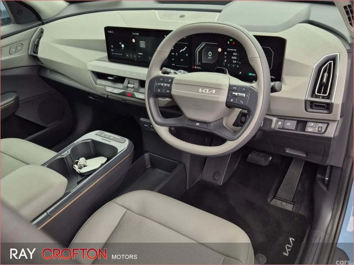 Kia EV5 MPV, Electric, 2026, Blue