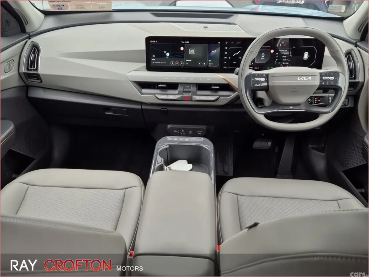 Kia EV5 MPV, Electric, 2026, Blue
