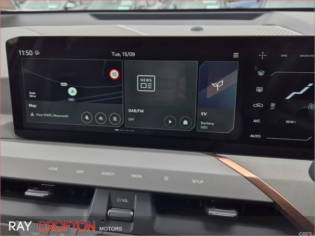 Kia EV5 MPV, Electric, 2026, Blue