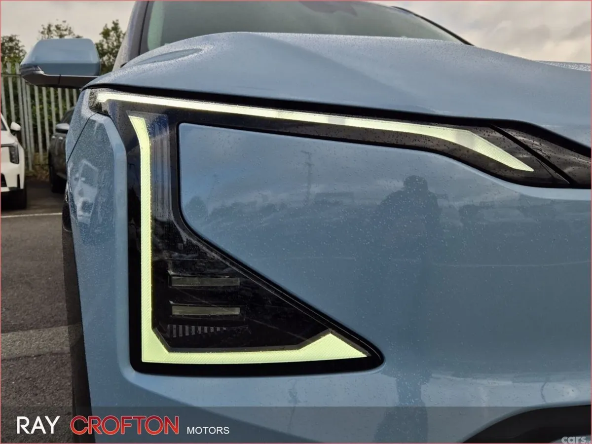 Kia EV5 MPV, Electric, 2026, Blue