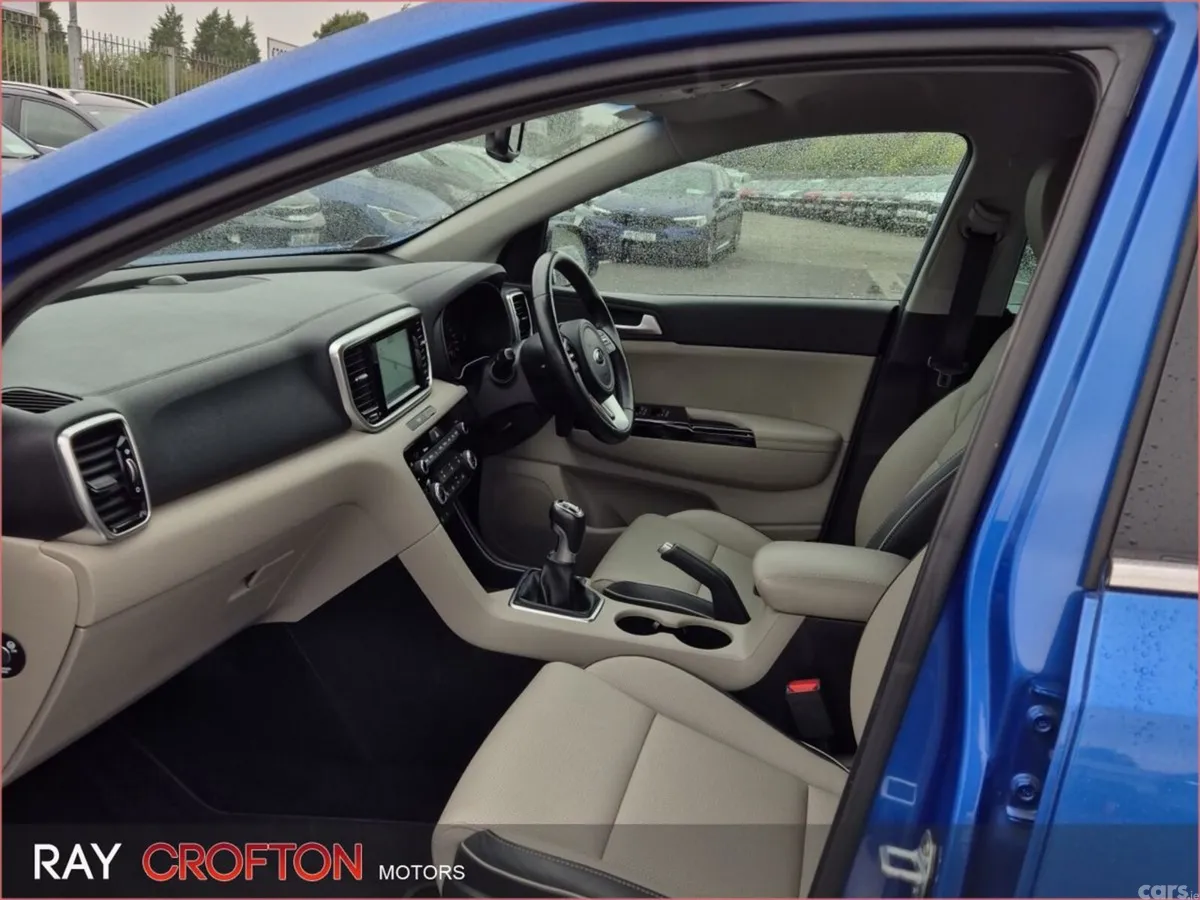 Kia Sportage SUV, Diesel, 2020, Blue
