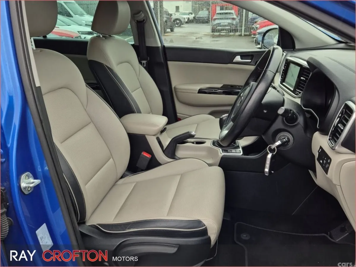 Kia Sportage SUV, Diesel, 2020, Blue