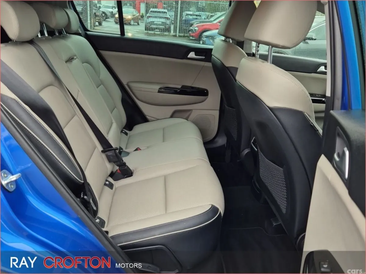 Kia Sportage SUV, Diesel, 2020, Blue