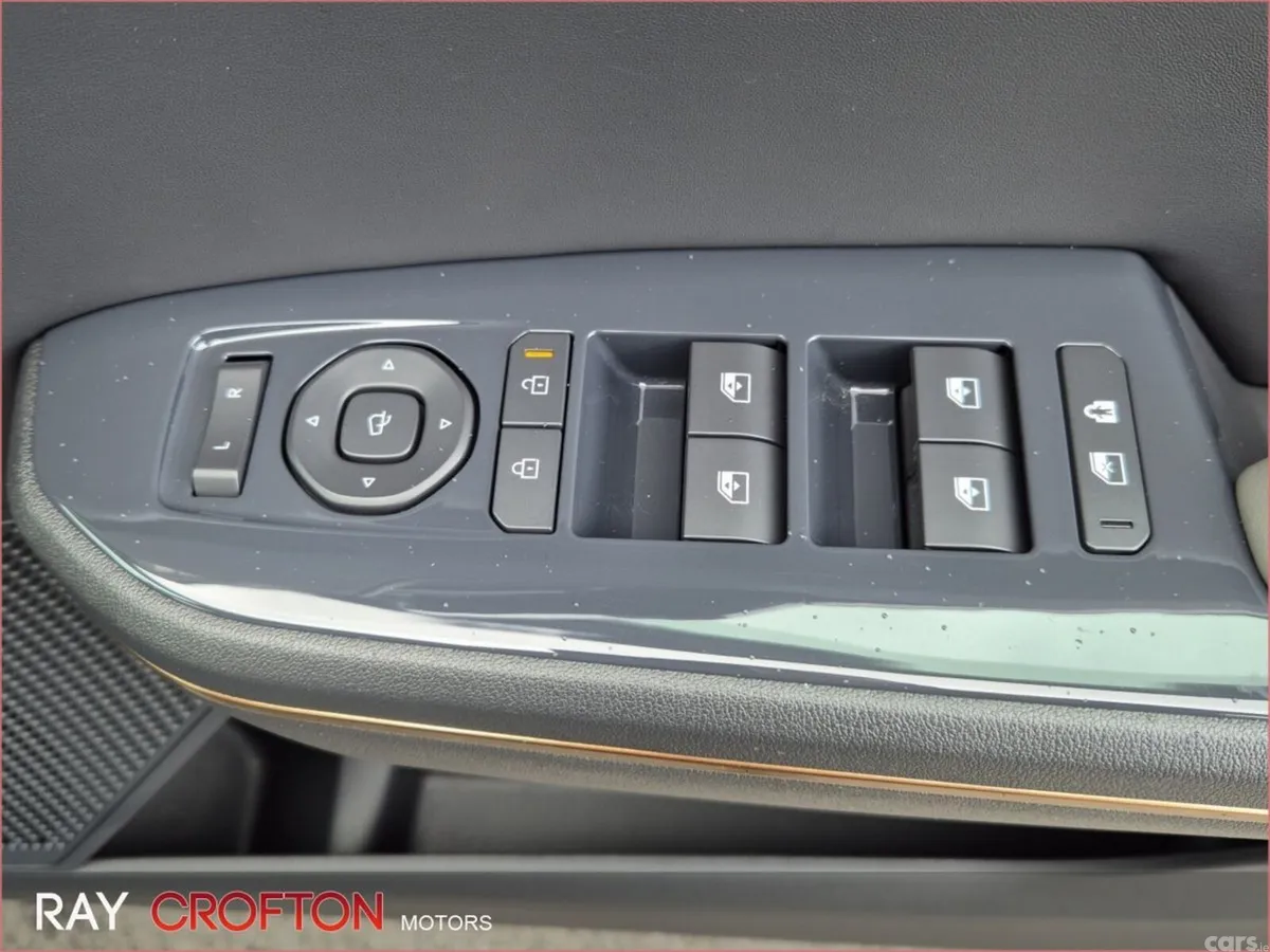 Kia EV5 MPV, Electric, 2026, Blue