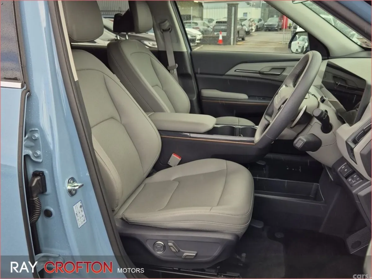 Kia EV5 MPV, Electric, 2026, Blue