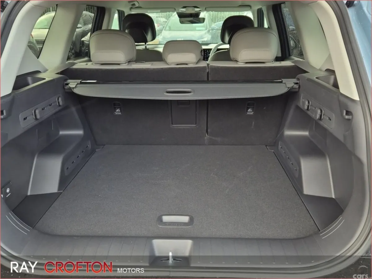 Kia EV5 MPV, Electric, 2026, Blue