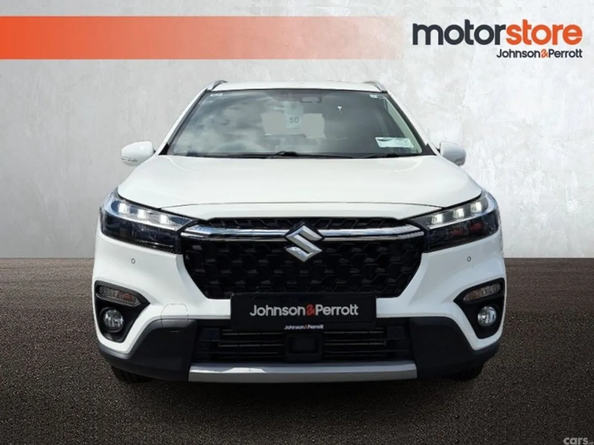 Suzuki SX4 S-Cross Hatchback, Petrol, 2024, White