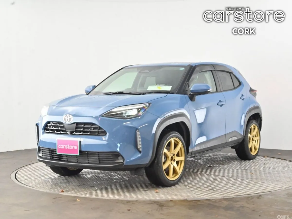 Toyota Yaris Cross SUV, Petrol Hybrid, 2025, Blue