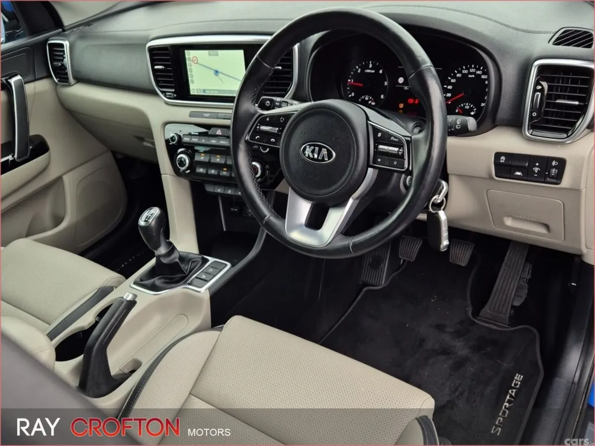 Kia Sportage SUV, Diesel, 2020, Blue