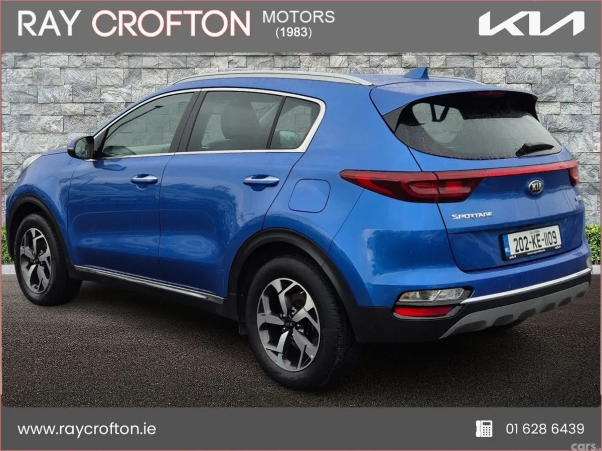 Kia Sportage SUV, Diesel, 2020, Blue
